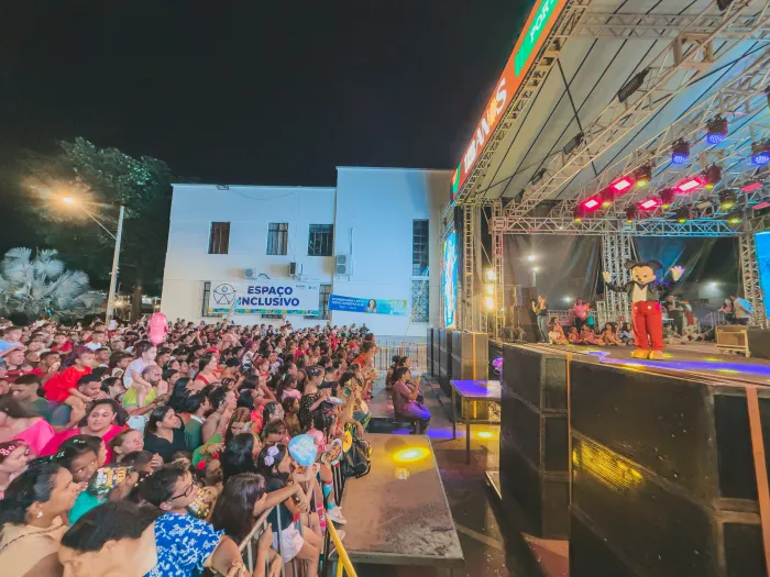 Show infantil leva alegria para toda a família