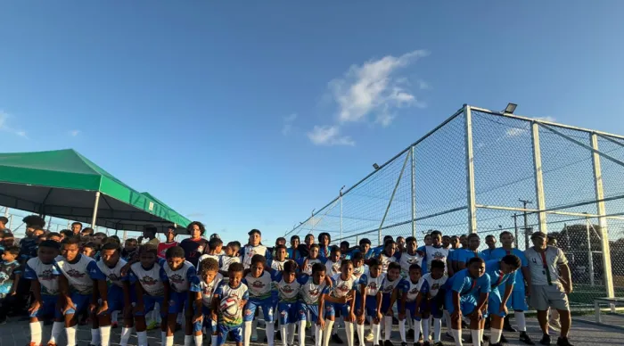 Nova Areninha transforma espaço público e amplia oportunidades para crianças e jovens de Indiaroba