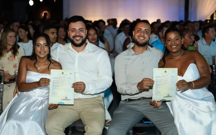 Casais de Petrolina têm até sexta-feira para se inscrever no Casamento Comunitário