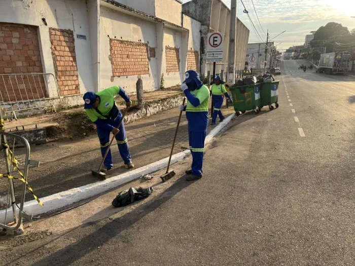 Operação recolhe duas toneladas de resíduos durante aniversário de Porto Velho
