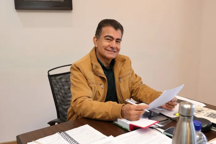 Prefeito Marçal Filho parabenizou na manhã desta segunda-feira, os deputados federais, estaduais, senadores e governador eleitos no domingo.Foto: A. Frota