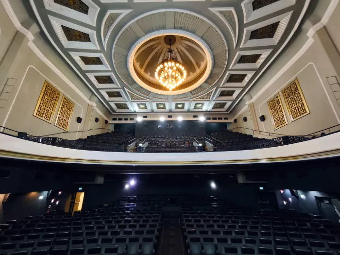 Programa Reviver Cinema reabre Odeon, na Cinelândia