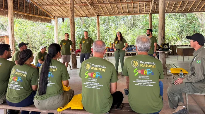 A engenheira ambiental da Setur, Thassia Santana, considera que as oficinas contribuem diretamente para a estruturação do ecoturismo sergipano / Foto: Eva Ramos