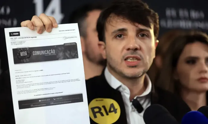 Renan descarta apoio no 2º turno; PSD de Caiado libera bases estaduais