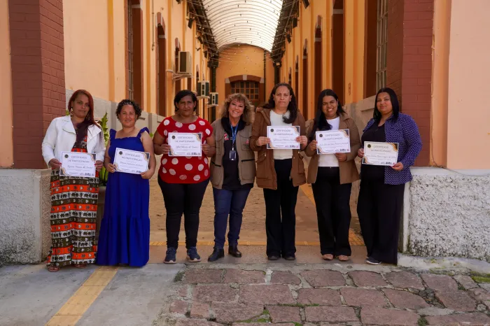 Em São Roque, seis famílias já concluíram o curso e estão otimistas com os resultados. Foto: Celso Silva