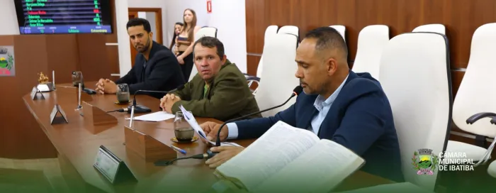 Câmara de Ibatiba aprova programa de incentivo à regularização fiscal Regularize Ibatiba