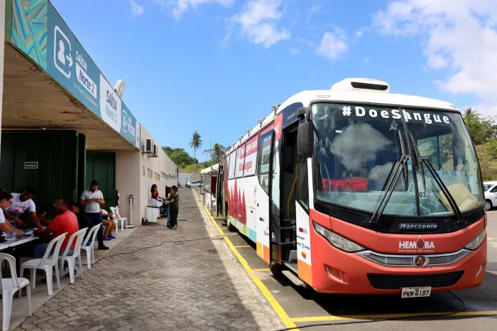 Hemoba leva Hemóvel para Salvador, Região Metropolitana e interior da Bahia em outubro