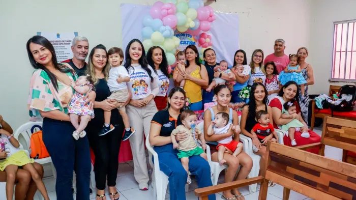 Prefeitura de Rio Branco reforça importância da puericultura no desenvolvimento infantil