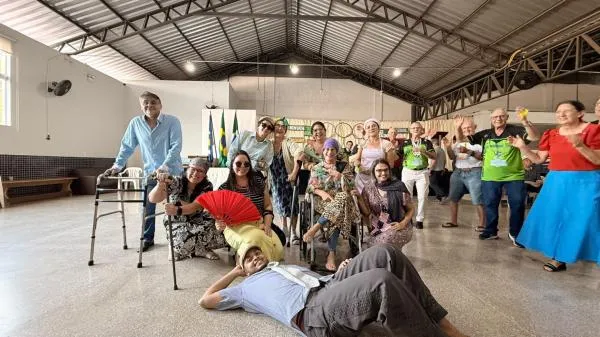 Sorriso celebrou a maturidade com a 19.ª edição das Olimpíadas da Pessoa Idosa