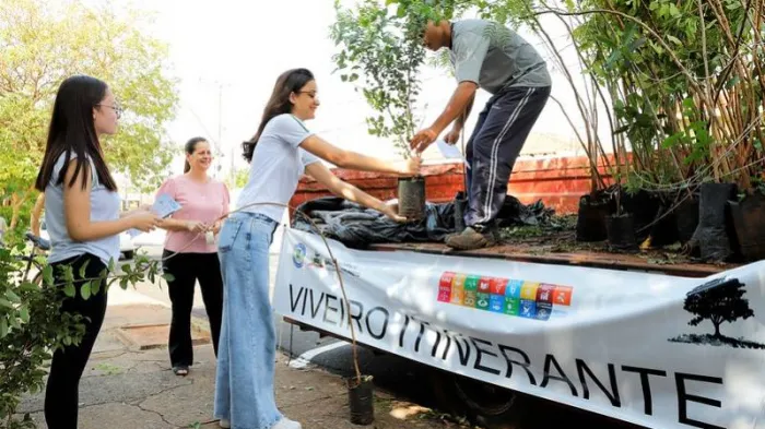 Viveiro Itinerante encerra ciclo de 2026 nesta semana