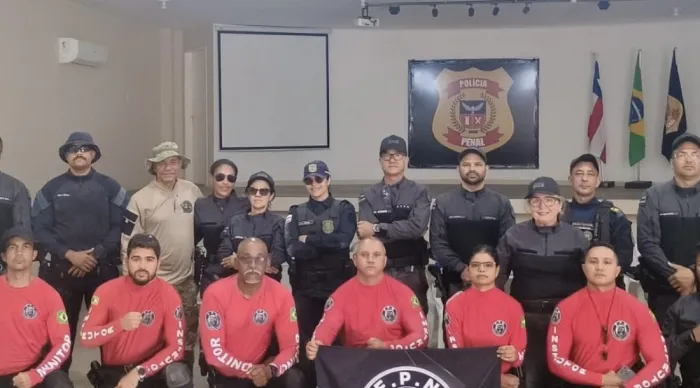 Policiais penais de Sergipe ampliam atuação na Força Penal Nacional e se destacam em missões pelo país