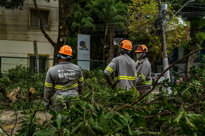 Prefeitura intensifica serviços de zeladoria para o Círio 2026