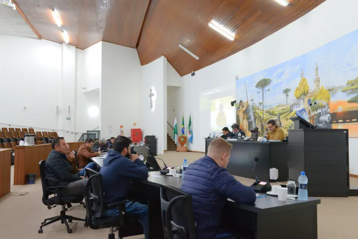 Foto: Reprodução/Câmara Municipal de Castro - PR