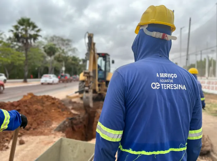 Expansão do esgotamento sanitário avança na Zona Norte de Teresina