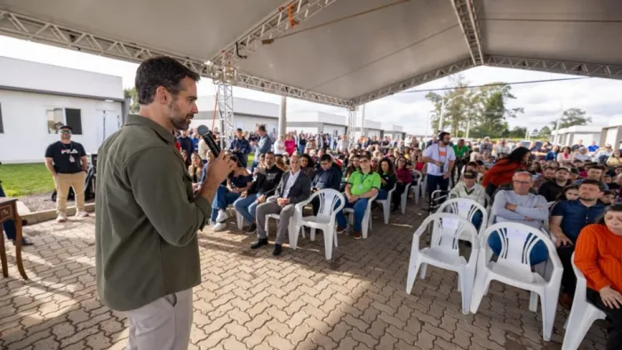 Medida beneficia famílias de Bom Retiro do Sul afetadas pelas cheias no Estado -Foto: Vitor Rosa/Secom