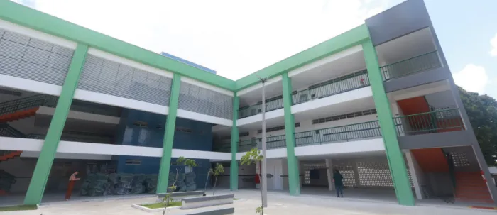 Em Fortaleza, obras da Escola São João do Piamarta entram na reta final de conclusão