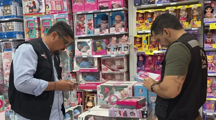 Procon Sergipe inicia fiscalização no comércio para as compras do Dia das Crianças