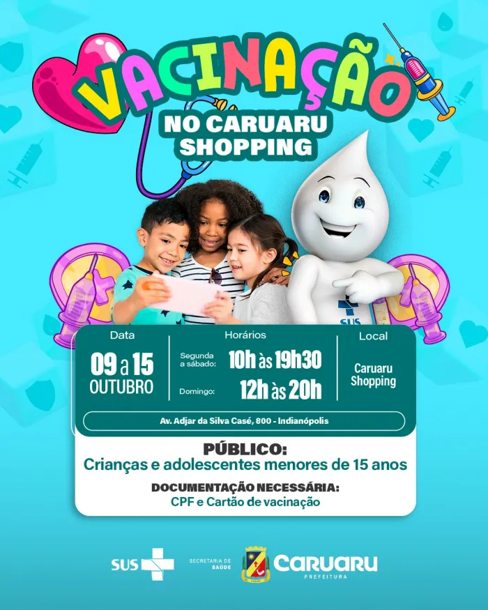 Foto: Reprodução/Prefeitura de Caruaru - PE