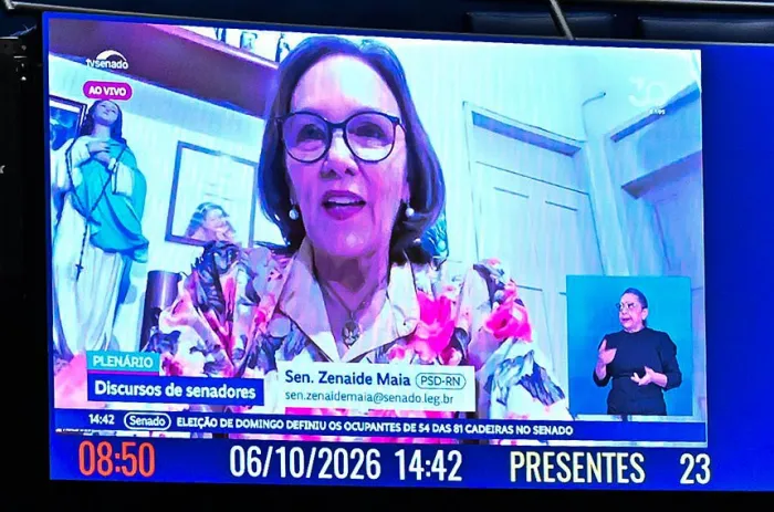  - Foto: Waldemir Barreto/Agência Senado