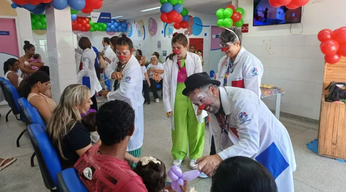Ambulatório de Seguimento do recém-nascido celebra mês das crianças com programação especial