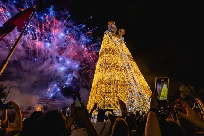 Imagem de Nossa Senhora de Nazaré será acesa no Parque Linear da Doca
