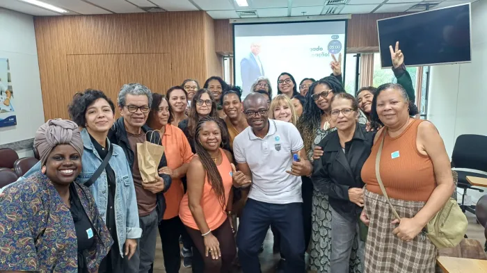Empreendedoras comunitárias aprendem a dar preços justos aos produtos que vendem