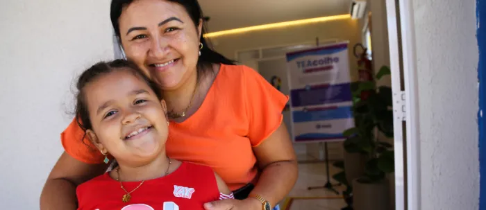 TEAcolhe Itinerante leva ações de cuidado a mães atípicas no Ceará