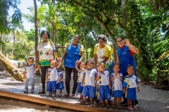 6/10/2026 - Semana da Criança ganha aprendizado e diversão no Parque Ecológico de Vilas