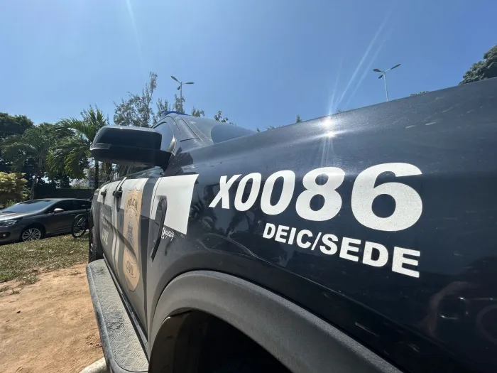 Investigações buscam identificar responsáveis pelo furto e pelo desmanche do automóvel - 06/10/2026 - Fonte/Crédito: ASCOM PCBA