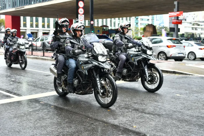 Nos sete primeiros dias de funcionamento, o BRAvO prendeu 34 pessoas, das quais oito eram procuradas pela Justiça. Foto: Divulgação/Governo de SP.