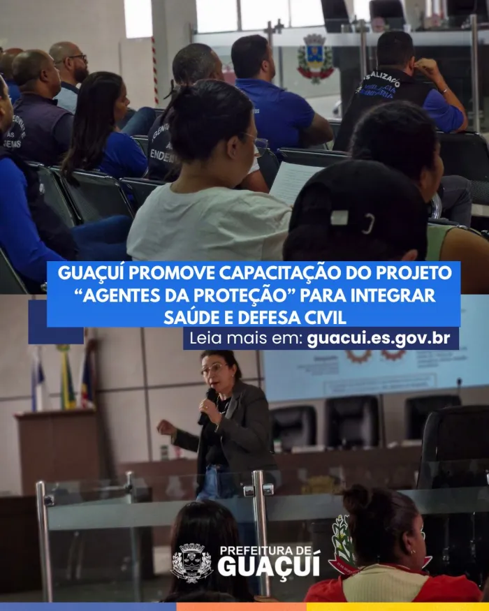 Foto: Reprodução/Prefeitura de Guaçuí - ES