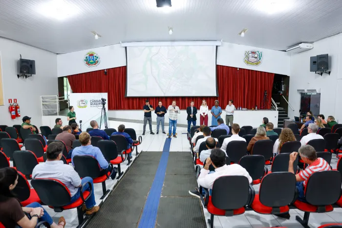 Câmara debate mudanças no Plano Diretor com participação da sociedade