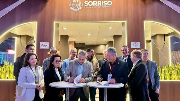 Sorriso e China avançam em parceria com assinatura do primeiro Termo de Cooperação Técnica