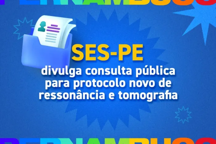 Foto: Reprodução/Sec. de Saúde de Pernambuco