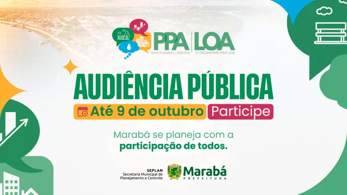 Foto: Reprodução/Prefeitura de Marabá - PA
