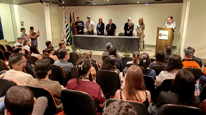 SAMU e Corpo de Bombeiros participam de treinamento com IML e IC