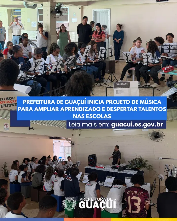 Foto: Reprodução/Prefeitura de Guaçuí - ES