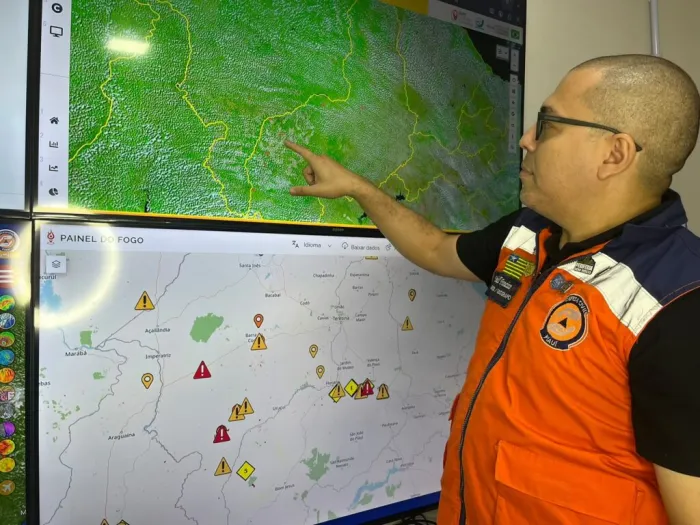 Defesa Civil reforça orientações durante alerta de baixa umidade para 180 municípios do Piauí