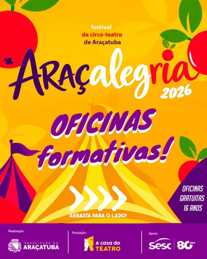 Foto: Reprodução/Prefeitura de Araçatuba - SP