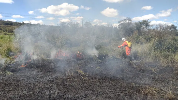 Brigada de Vitória da Conquista combate 385 focos de incêndio em dois meses