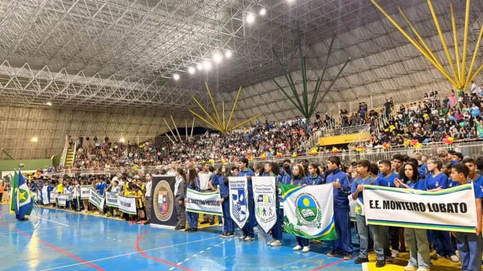 Primavera do Leste abre oficialmente a 33ª edição dos Jogos Escolares Primaverenses