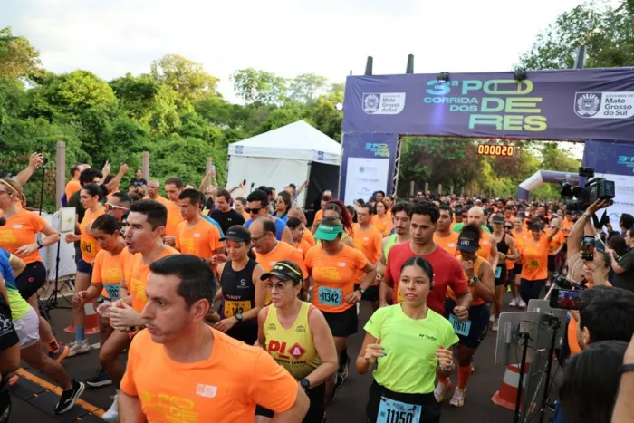 4ª Corrida dos Poderes: Inscrições para participar do evento alusivo ao servidor serão dia 20