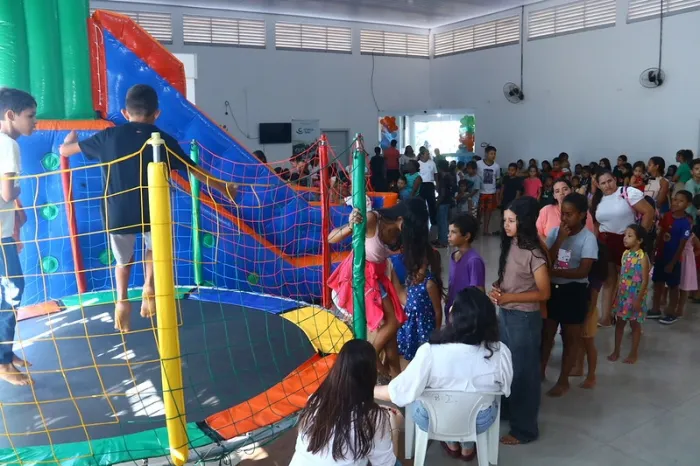Dia das Crianças: Prefeitura de Sinop promove programação especial para cerca de 950 crianças