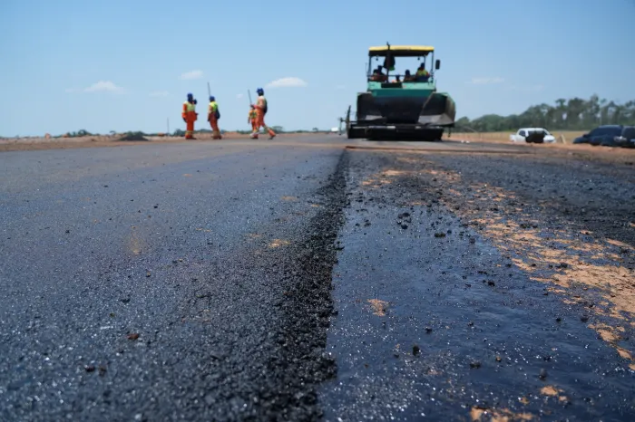 Expresso Porto sai do papel e começa a ser pavimentada em Porto Velho
