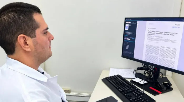 Trabalho publicado na Oral Diseases discute a relação entre microbiota oral e lesões potencialmente malignas / Foto: Ascom/SES