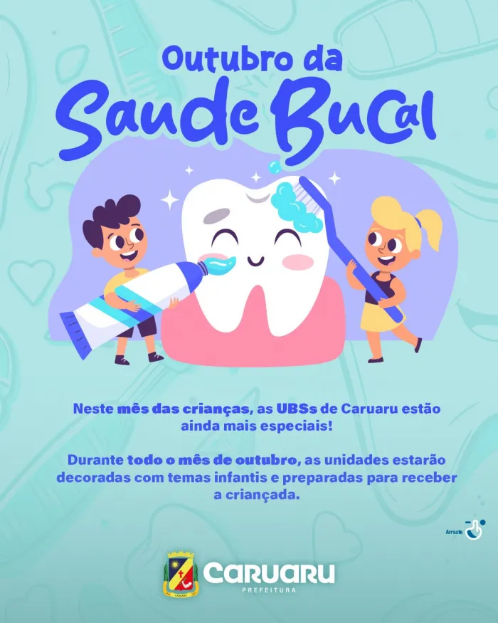 Prefeitura de Caruaru promove terceira edição do projeto “Sorrisos que Encantam” durante a Semana da Criança