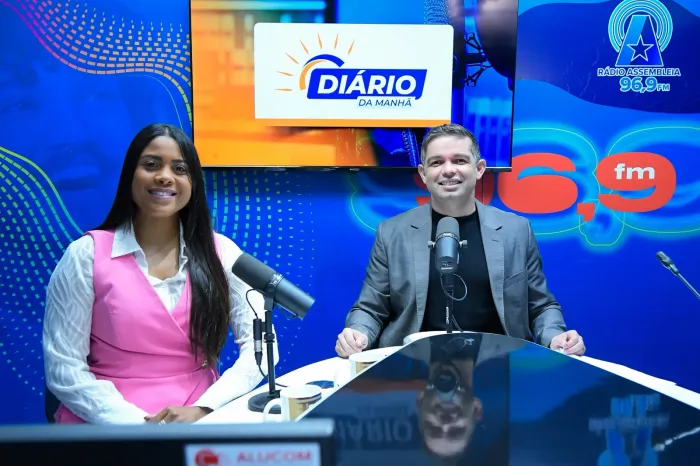 Olívia Trindade conversou com Ronald Segundo