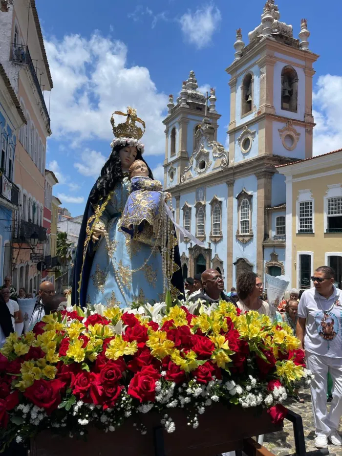 Festa de Nossa Senhora do Rosário dos Pretos começa nesta quarta-feira no Pelourinho