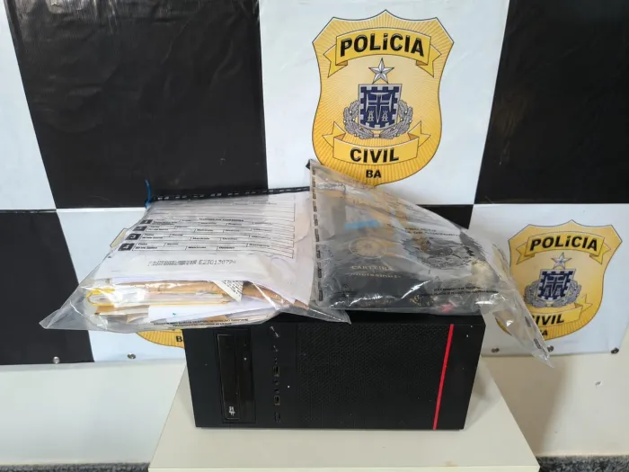 Operação Camaleão do Rio apura empréstimos fraudulentos que somam cerca de R$ 120 mil - 07/10/2026 - Fonte/Crédito: Divulgação:Ascom-PCBA