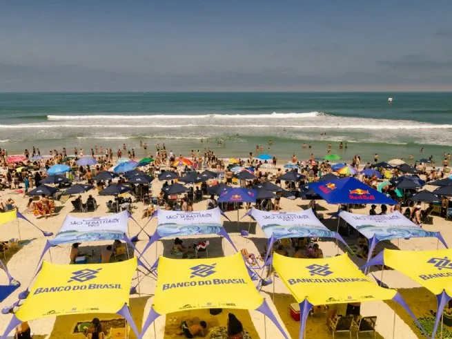 Evento da WSL movimenta hotelaria e registra mais de 95% de ocupação na praia de Maresias